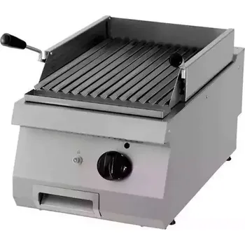 Kuchyňský gril Maxima Gril na lávový kámen - plynový - pro jednu jednotku - 70 cm hluboký | 09397990