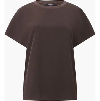 Dámské tričko Tričko French Connection Chocolate 1651872 8 (XS)