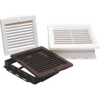 Větrací mřížka HACO mřížka větrací se síťovinou PH 300x300mm BÍ