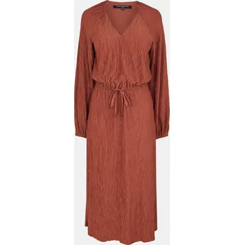 Dámské šaty Šaty French Connection Russet Brown 9921377 10 (S)