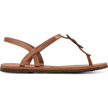 Dívčí pantofle Havaianas Rust 366625 1