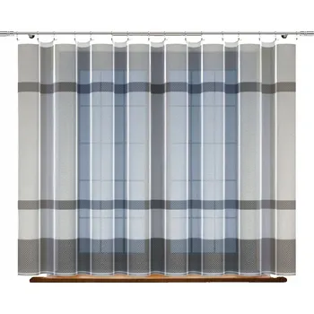 Obraz Záclona bílá žakárová metráž 34228 výška 160cm