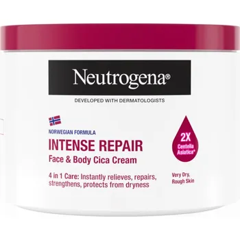 Tělový krém Neutrogena Intense Repair Cica pečující tělový krém pro suchou pokožku