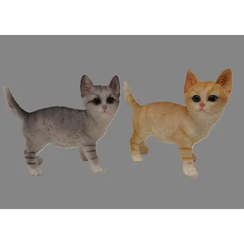 Zahradní dekorace Kočka stojící velká 2 druhy