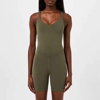 Body Body LULULEMON Army Green 9268844 Size 8