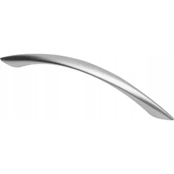 Nábytkové kování Klasická Nábytková úchytka GTV UZ-01 L-128mm hliník