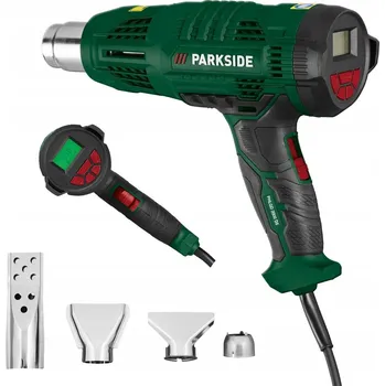 Horkovzdušná pistole Parkside Horkovzdušná Pistole Parkside PHLGD 2000 C4 digitální 2000 W