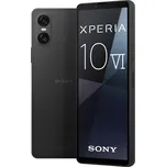 Smartphone Sony Xperia 10 VI 8/128GB 5G OLED IP68 6,1'' 60Hz 48Mpix Černý