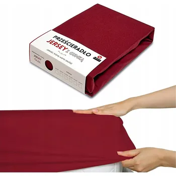 Prostěradlo Prostěradlo 160x200 Jersey s Gumou gaja Bavlna