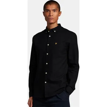 Pánská košile Košile Lyle and Scott Black Z865 1057405 2XL