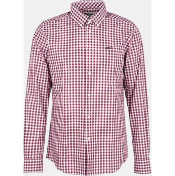 Pánská košile Košile Barbour Burgandy RE39 1215686 S
