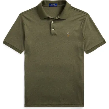 Pánské tričko Tričko POLO RALPH LAUREN Service Green 1215564 2XL