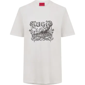 Pánské oblečení Tričko HUGO White 1215512 S