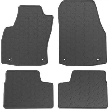 autokoberec texer Gumove koberce pro Opel Astra III H 2004-2014
