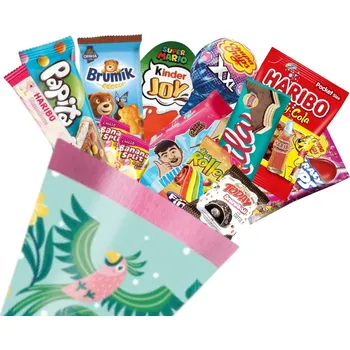 Kornout pro prvňáčky Kornout plný sladkostí pro školáky 35 cm