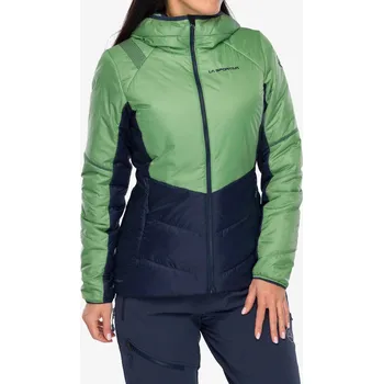 Sport Zateplená bunda dámská La Sportiva Mythic Primaloft Jacket - aspen green/night sky