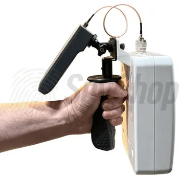 Bezpečnostní detektor Širokopásmová anténa BVS WB-DF Yorkie – pro venkovní detekci mobilních přenosů až na vzdálenost 800 metrů Berkeley Varitronics Systems (BVS)