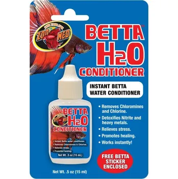 Zoomed Betta H2O Conditioner EXPIRACE duben (11.4.2026)