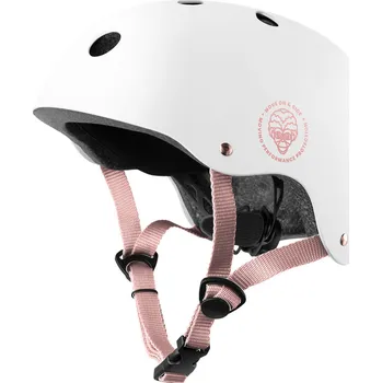 Sportovní chránič MOVINO Dětská cyklistická helma – Movino S BÍLÁ