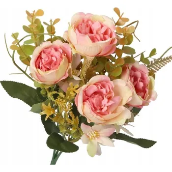 umělá květina UMĚLÉ KVĚTINY JAKO ŽIVÉ ROSTLINY RŮŽE KYTICE