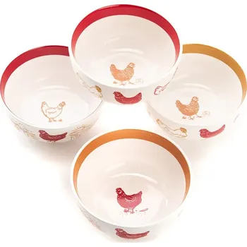 Sada misek home & lifestyle 4-pack 160483 vícebarevná MLC