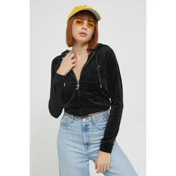 Dámská mikina Mikina Juicy Couture JCWA122001.101 černá 99X, vel. XL