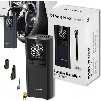 Kompresor KOMPRESOR AUTOBATERIE PNEUMATIKA HUSTILKA NA KOLO ELEKTRICKÁ