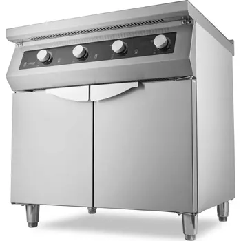 Vařič Maxima Indukční vařič 700 - 4 hořáky - 17000W - se stojanem | 09371011