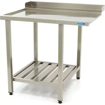 Tableta do myčky Maxima Stůl na mytí nádobí se zadní deskou - 70 x 75 cm - levý | 09201029