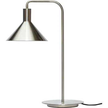 Lampička Hübsch, Lampa na pracovní stůl Hübsch 50 cm nikl - Formadore