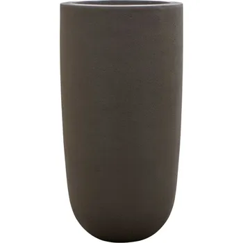 Květináč Baq Seren Bay Deep Mocha Ø 40 cm / V 75 cm