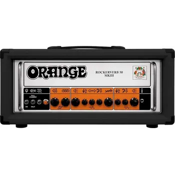 Aparatura pro kytaru Orange Rockverb MKIII BK Lampový kytarový zesilovač