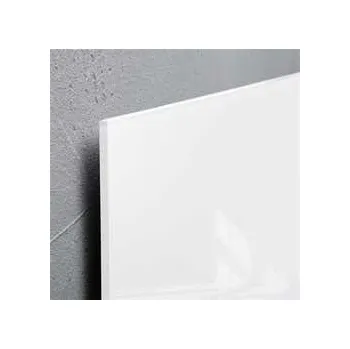 Magnetická skleněná tabule "Artverum® ", bílá, 60 x 40 cm, SIGEL,rychlé dodání