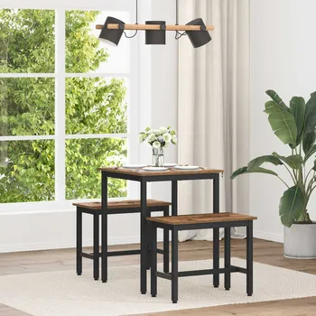 Jídelní stůl vidaXL Jídelní stoly KOV [892618]