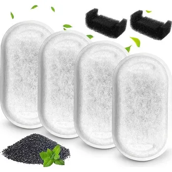 miska pro kočku Petwant Filtr pro fontánu 4 ks