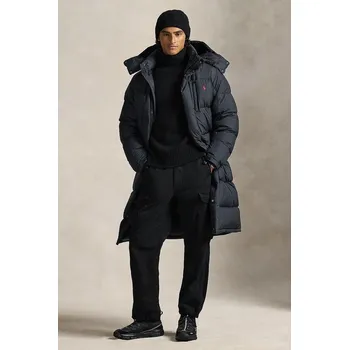 Pánská větrovka Bunda Polo Ralph Lauren 710P01338 černá 99X, vel. L