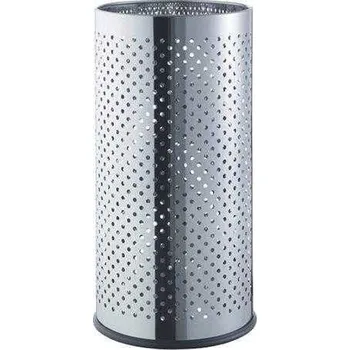 Stojan na deštník Stojan na deštníky, nerezová ocel, HELIT, stříbrný,rychlé dodání