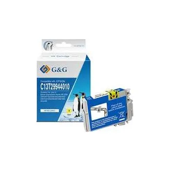 G&G kompatibilní ink s C13T29944010, yellow, NP-R-2994Y, pro Epson Expression Home XP-235,rychlé dodání