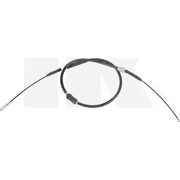 Lanko parkovací brzdy Tažné lanko, parkovací brzda NK 904753