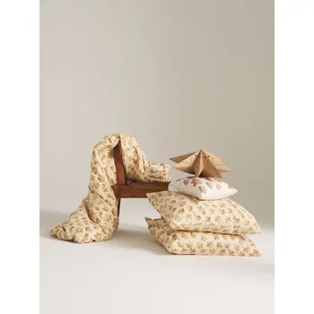 Povlečení Sinsay - Sada ložního prádla se vánočním vzorem - krémová - 711GE-12X - 711GE-12X-ONE