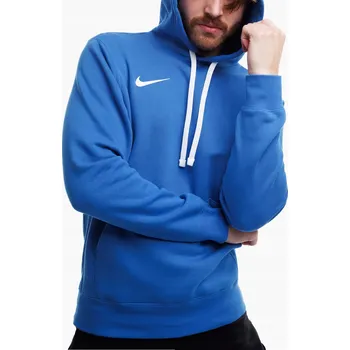 Pánská mikina Pánská mikina Nike Team Club 20 Hoodie modrá CW6894 463 vel. M