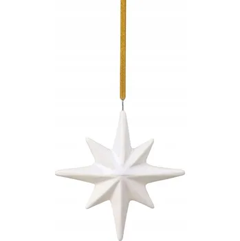 Vánoční dekorace ZÁVĚSNÁ OZDOBA HVĚZDA Winter Glow Villeroy & Boch