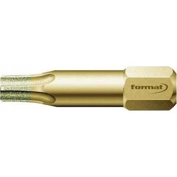 Bit Bity TORX s diamantovým povrchem Format TX20