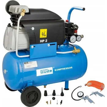 Kompresor Olejový kompresor Güde 231/10/24 1500 W max. 10 bar