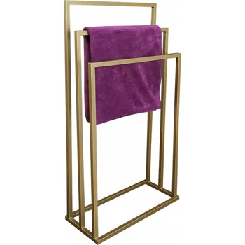 Věšák STOJAN VĚŠÁK NA RUČNÍKY 3 RAMENNÝ KOVOVÝ LOFT