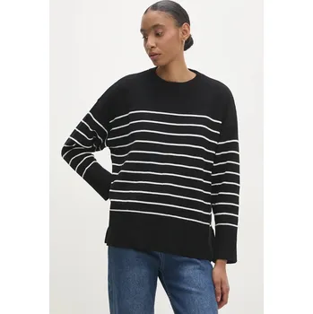 Pánský svetr Svetr Answear.LAB r.2302.flk černá 99X, vel. S/M