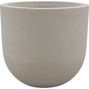 Květináč Baq Seren Bond Ashen Ø 35 cm / V 32.5 cm