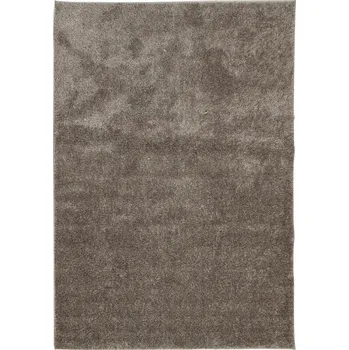 Koberec Koberec ISTAN šedý 120 x 170 cm, 100% polyester, délka vlasu 30 mm