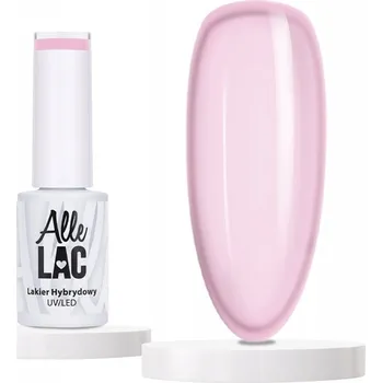 Přípravek na nehty AlleLac Hybridní lak 5 ml - Wedding Collection Č. 141 Růžová Pink