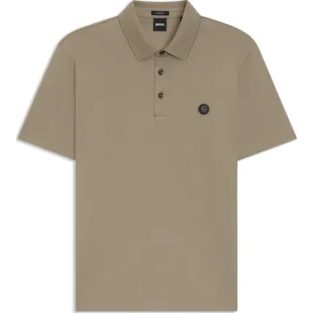 Tričko Boss Open Brown 245 6982775 Medium